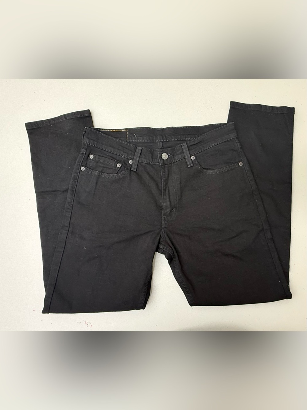 Levi's Men's Slim Straight Jeans - Black